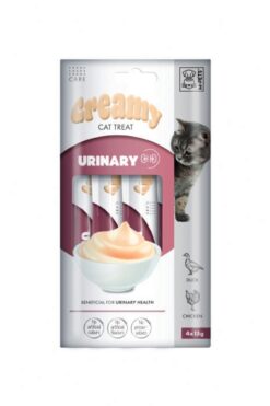 M-PETS Creamy Üriner Sistem Destekleyici Krema Kedi Ödül Maması 4*15 Gr