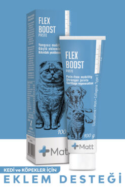 matt Flex Boost Kedi-Köpek Eklem Güçlendirici