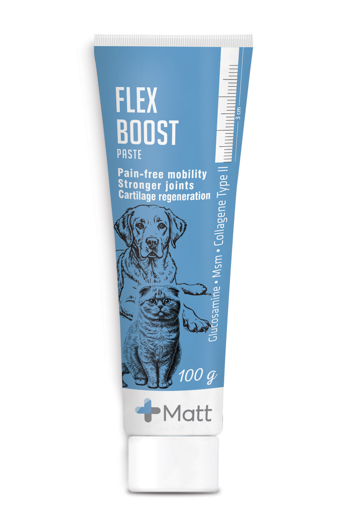 matt Flex Boost Kedi-Köpek Eklem Güçlendirici - Görsel 3