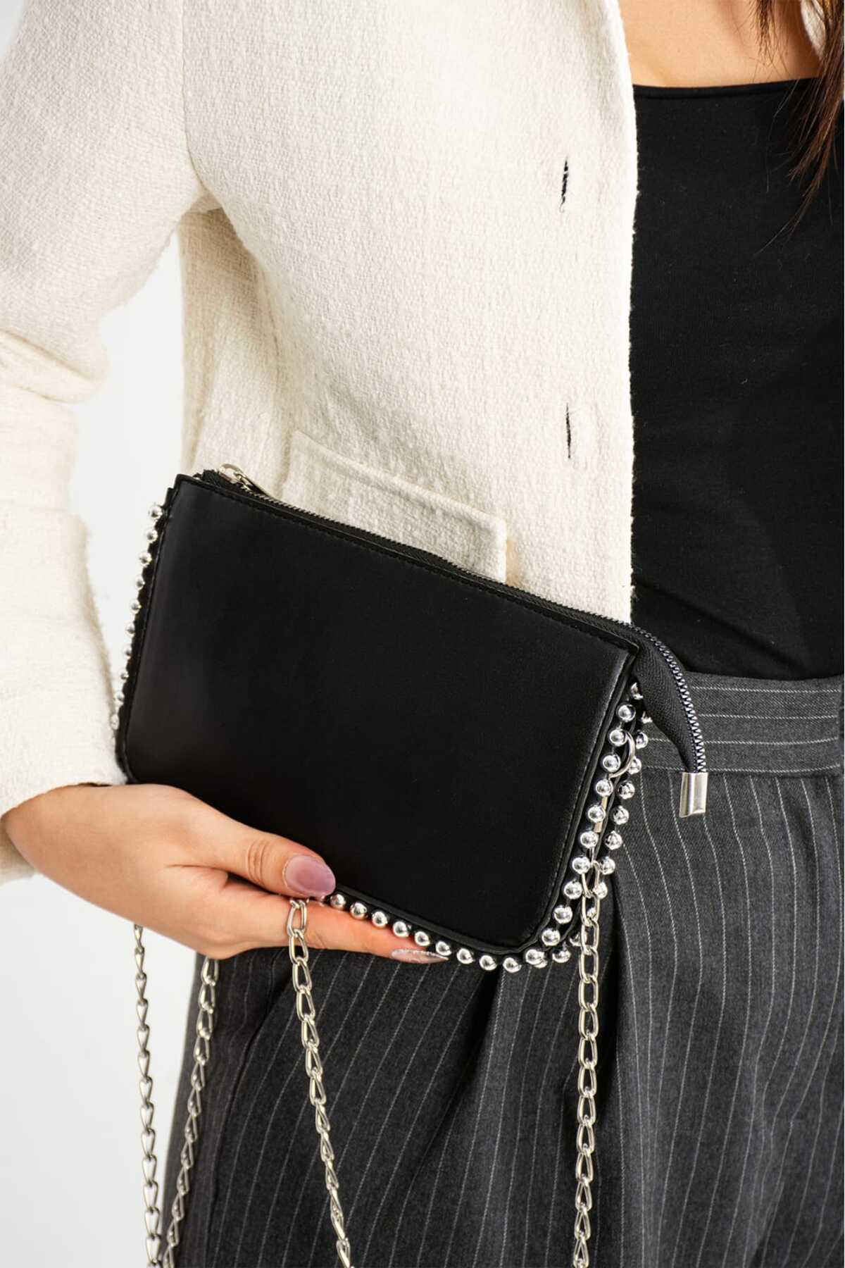 Zealous Mini boncuklu çanta - Görsel 2