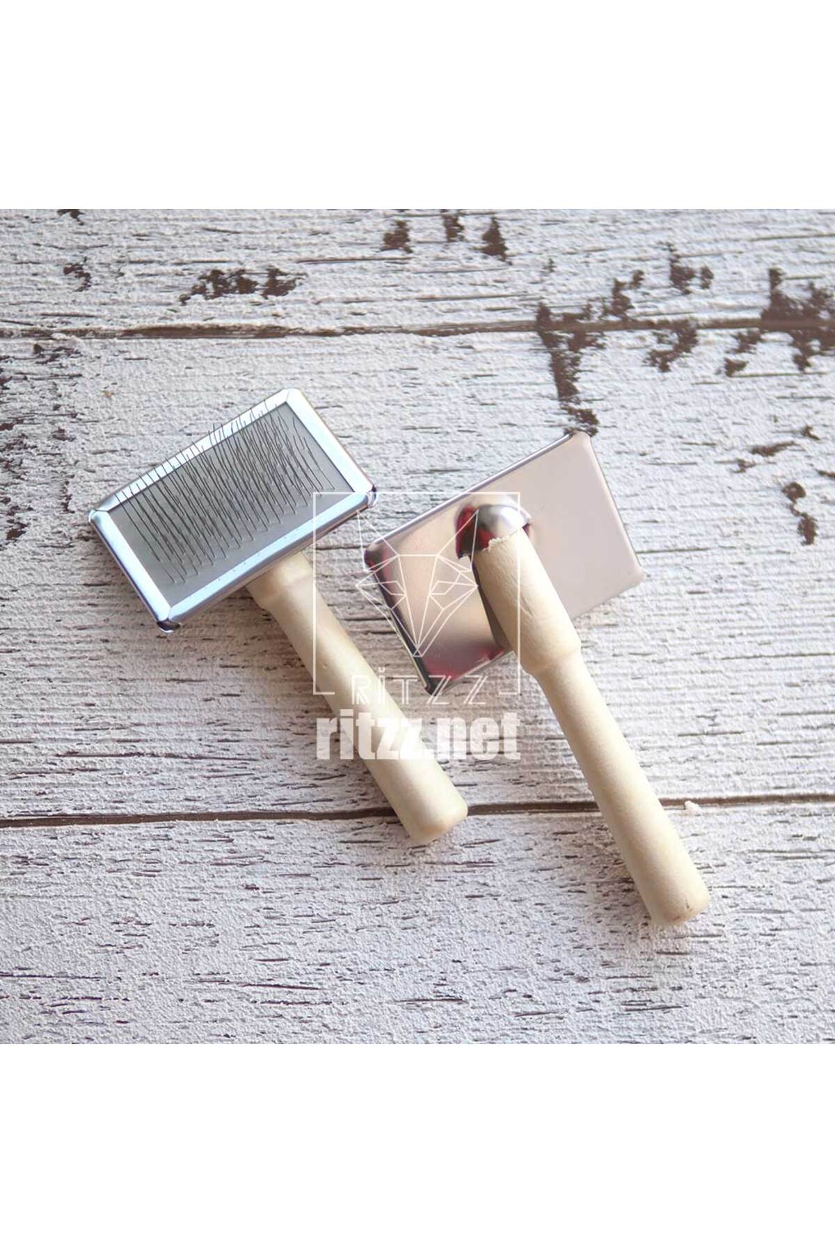 Ritzz Makrome Fırçası Ahşap Saplı 11CM