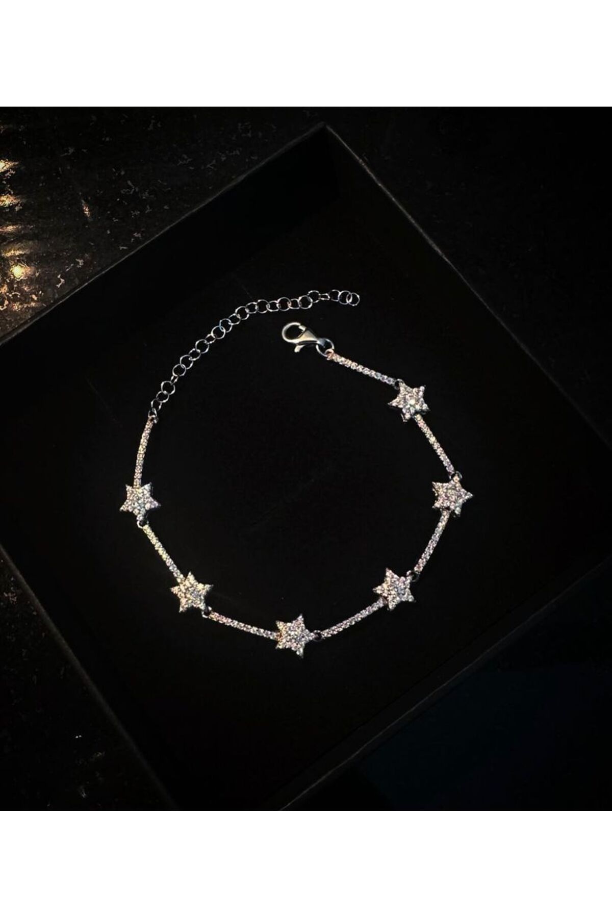 DMR Accessoire gökyüzündeki yıldız bileklik çelik