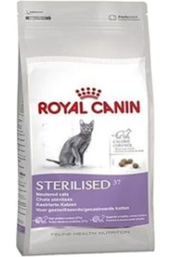 Royal Canin Sterilised 37 Kısırlaştırılmış Tavuklu Kedi Maması 400 Gr (original)