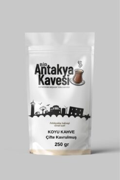 GÜZELYÜZ AVM Bir Antakya Kavesi 250 GR Koyu Türk Kahvesi Çifte Kavrulmuş Kahve Hatay Antakya