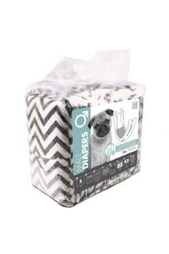 M-PETS DIAPERS ERKEK KÖPEKLER İÇİN KÜLOT (S) 12Lİ