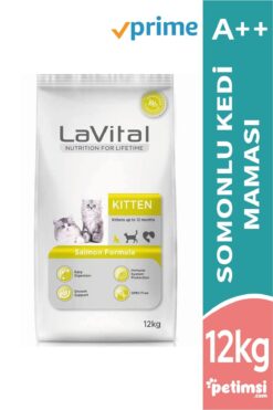 LaVital La Vital Somonlu Yavru Kedi Maması 12 Kg