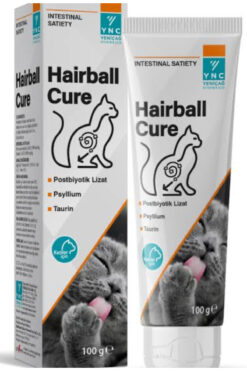 YNC Hairball Cure Kedi Malt Pasta