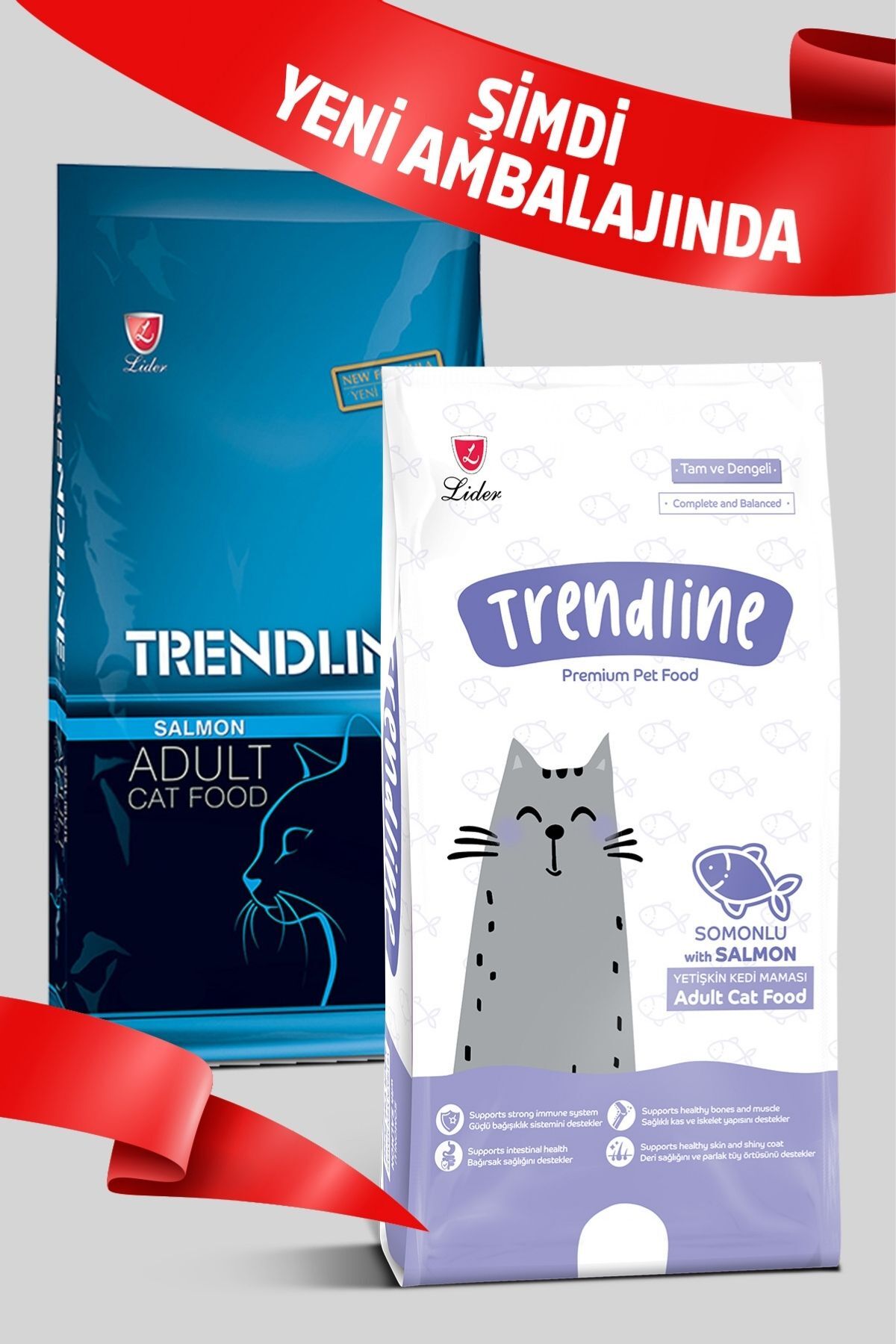 Trendline Karışık Somonlu-Kuzulu-Gurme 3x1 kg - Görsel 2