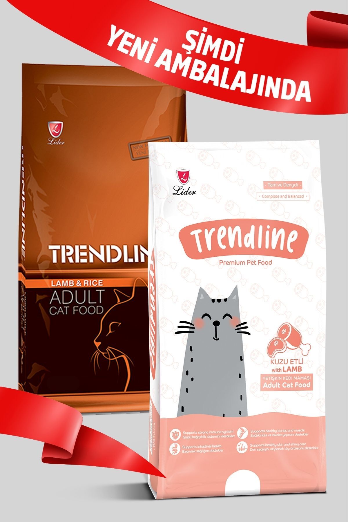 Trendline Karışık Somonlu-Kuzulu-Gurme 3x1 kg - Görsel 3