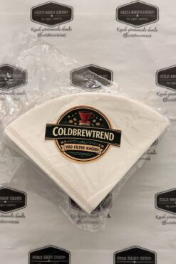 COLD BREW TREND by uğur cadırcı V60 Kahve Filtre Kağıdı 02 Numara 100 Adet - Beyaz