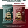 Flavor Drink Türk Kahvesi ve Yoğun Filtre Kahve 2'li Paket