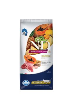 N&D ND KEDİ MAMASI TROPICAL SELECTİON KUZULU 10 KG 1 ADET