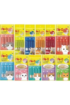 me-o Creamy Treats Ödül Maması 11 Adet (11x60) Gram