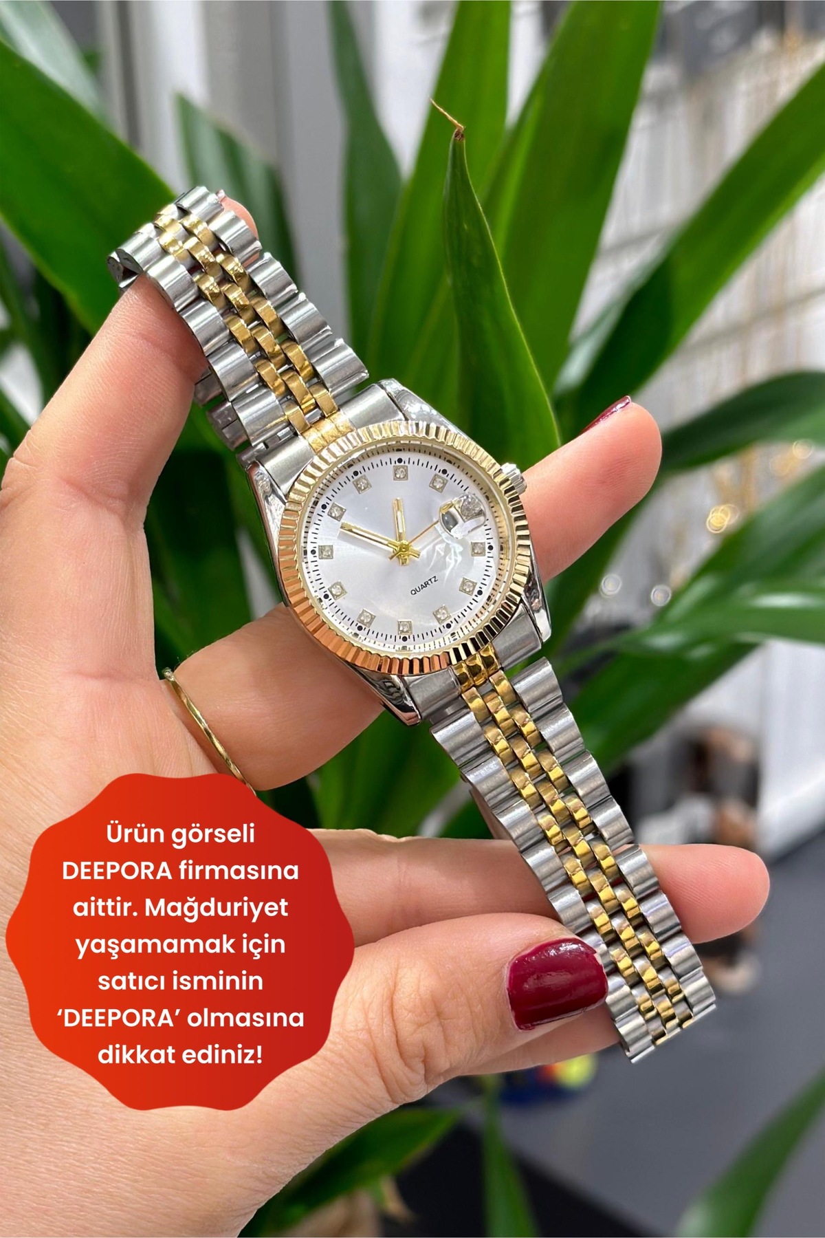 DEEPORA LÜX KADIN KOL SAATİ