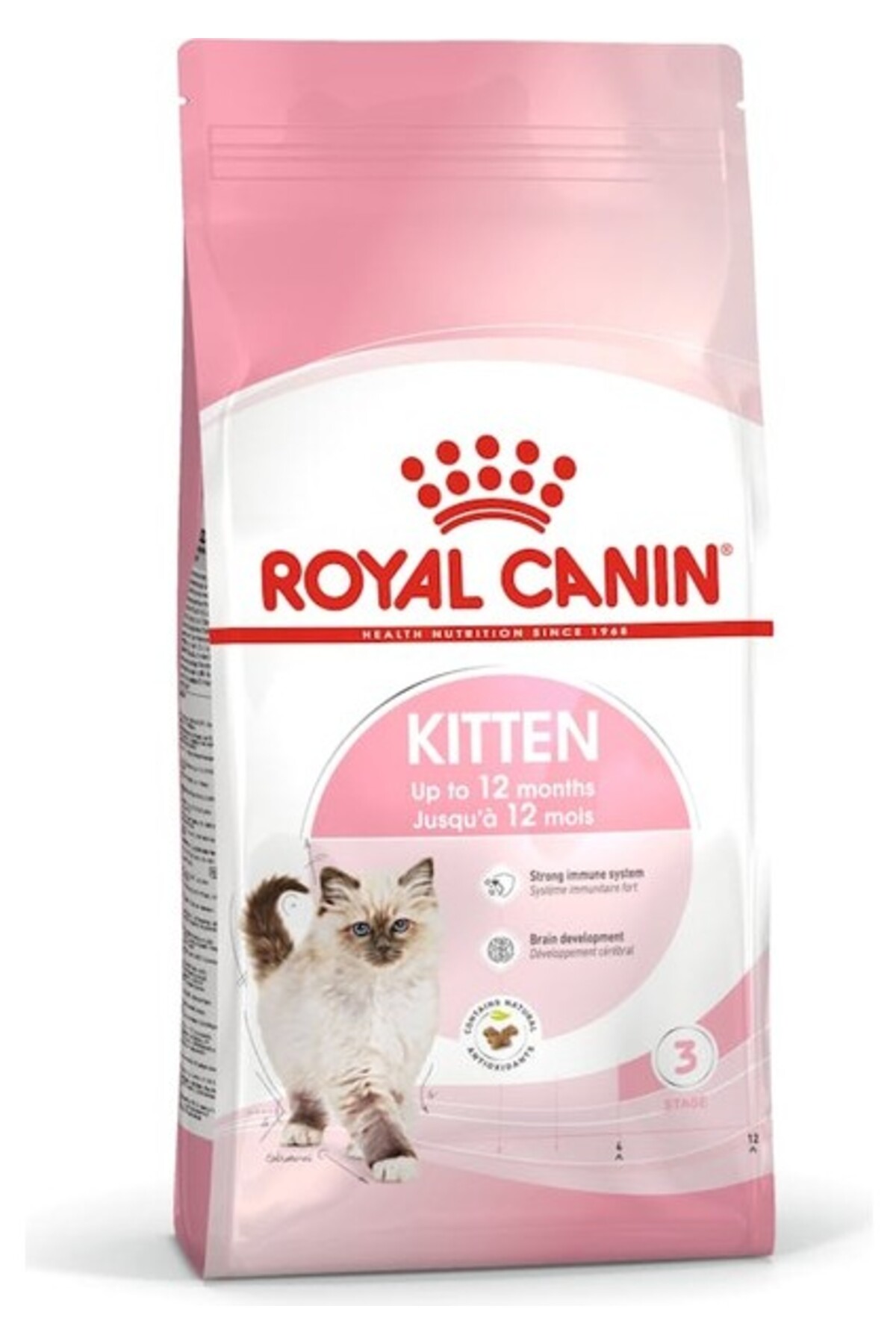 Royal Canin Kitten Yavru Kediler Için Kuru Kedi Maması 400g - Görsel 2