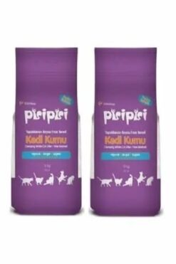 Genel Markalar Eczacıbaşı Kedi Kumu İnce Taneli Pudra Kokulu 10 Kg X 2 Adet