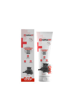 Supravet Sterilised Hairball Kısırlaştırılmış Kedi Macunu 100 Gr