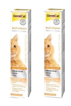 Gimcat Kediler Için Multi - Vitamin 20 gr * 2 Adet
