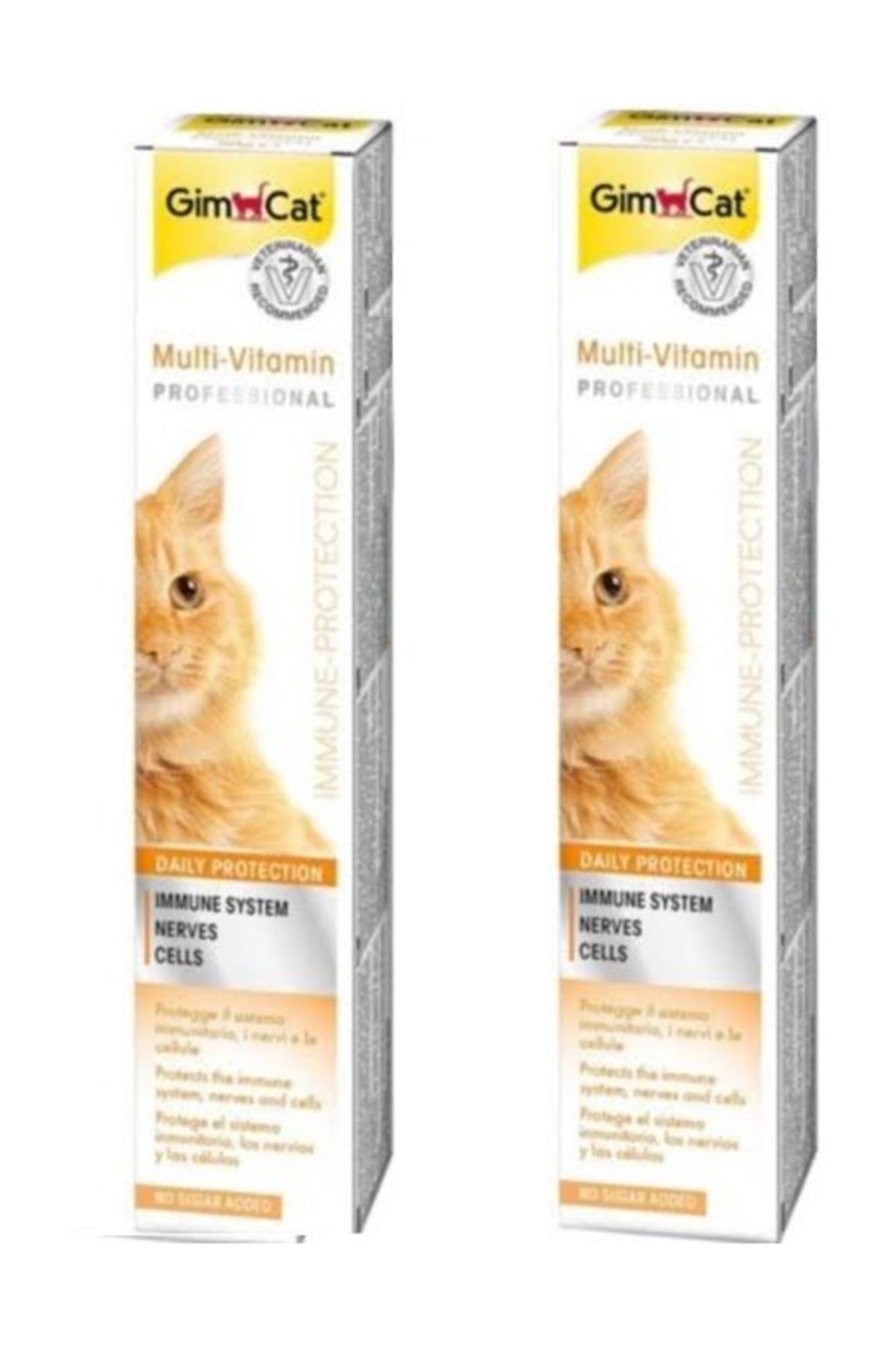Gimcat Kediler Için Multi - Vitamin 20 gr * 2 Adet