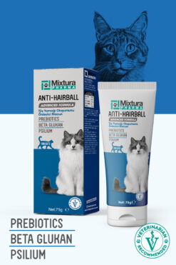 Mixtura Pharma Anti-hairball Kedi Tüy Yumağı Önleyici Malt Macun (TÜY YUMAĞI OLUŞUMUNU ÖNLEYİCİ)