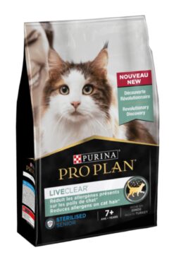 Pro Plan Pro Plan Liveclear Sterilised 7+ Hindi Etli Kısırlaştırılmış Kedi Maması 1,4 Kg