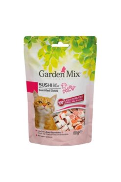 Gardenmix Garden Mix Kuzulu Sushi Kedi Ödülü 60 Gr
