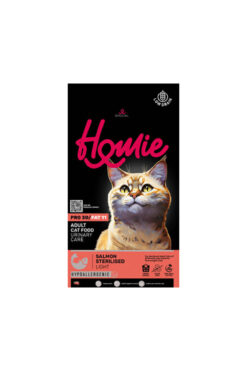 Homie Somonlu Düşük Tahıllı Kısırlaştırılmış Kedi Maması 12 Kg
