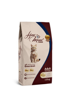 how&meow Yetişkin Kedi Kuru Maması Gurme 15 Kg