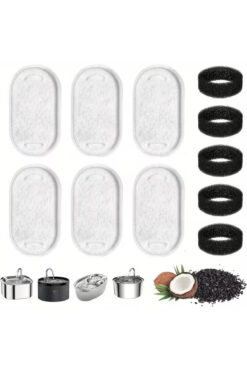 shop Kedi ve Köpek Su Pınarı Çeşmesi Yedek Filtresi 6 Adet