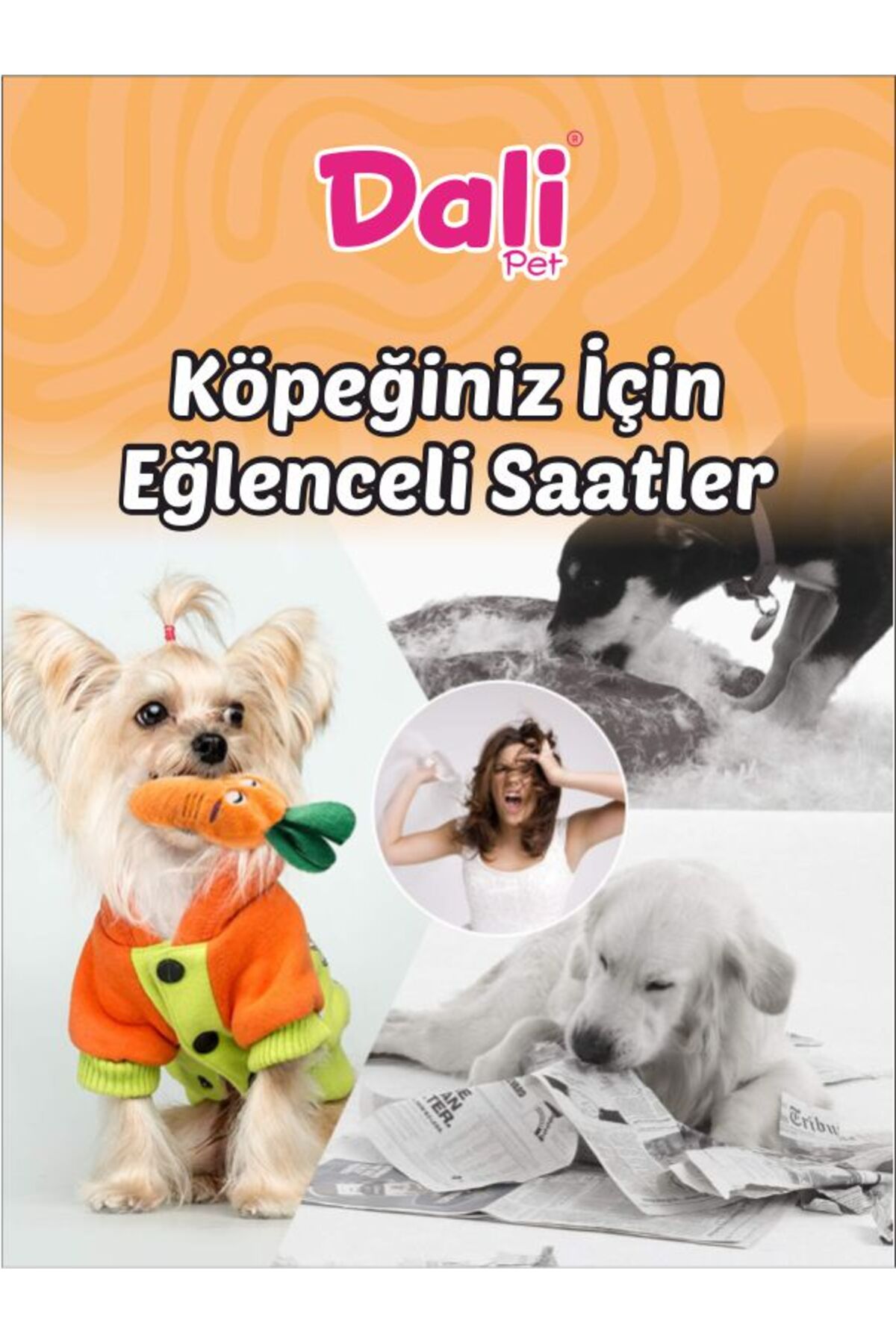 Dalipet Köpek oyuncakları Kumaş,Peluş,Dış Sağlığında Etkili, İçi Dolgun 7 Farklı Desen ve Renk Oyuncaklar - Görsel 3