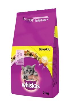 Whiskas Yavru Tavuklu Kuru Kedi Maması 2 Kg 215492