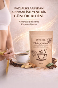 LUMİYES Bitkisel Karışım Detox Kahve 100gr