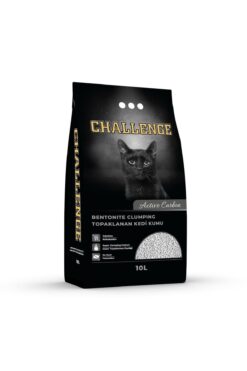 Challenge Aktif Karbonlu Bentonit Kedi Kumu 10 Lt
