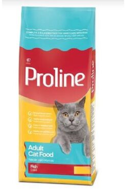 Pro Line Adult Balıklı Yetişkin Kedi Maması 1.2 Kg - Petshopundan