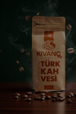 Kıvançbey Kıvanç Bey Türk Kahvesi 1 Kg | Geleneksel Öğütüm | Bol Köpüklü & Yoğun Aromalı