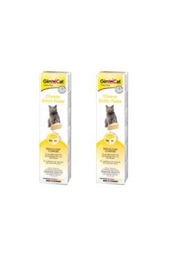 Gimcat 2 Adet Cheese Paste Biotin Peynirli Kedi Macunu 50 Gr