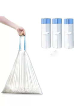 Wero Akıllı Kedi Kum Kabı Çöp Poşeti (3 Lü Paket)