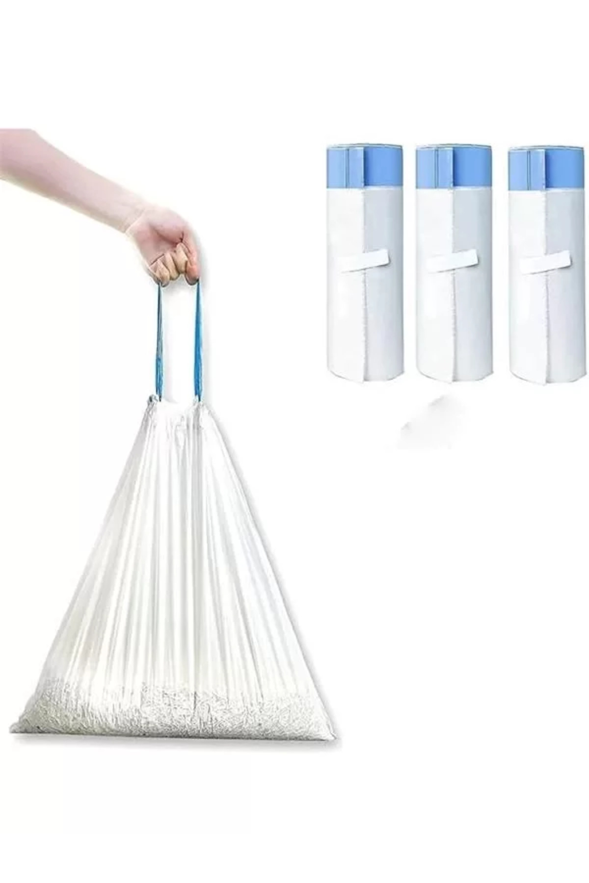 Wero Akıllı Kedi Kum Kabı Çöp Poşeti (3 Lü Paket)