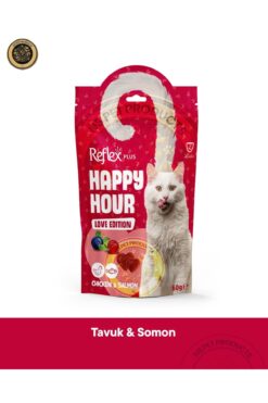 Reflex Happy Hour Love Edition Kedi Ödül Maması 60 gr