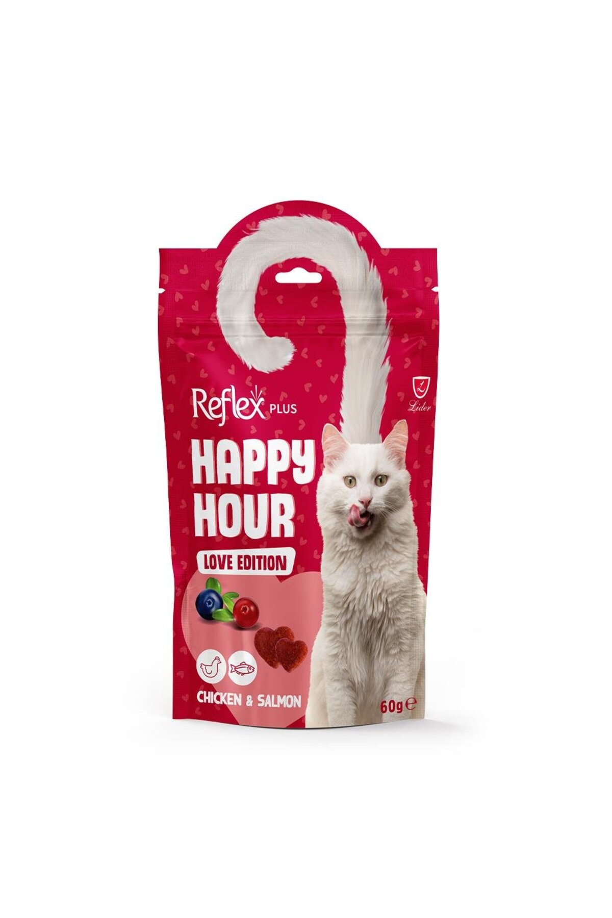 Reflex Happy Hour Love Edition Kedi Ödül Maması 60 gr - Görsel 2