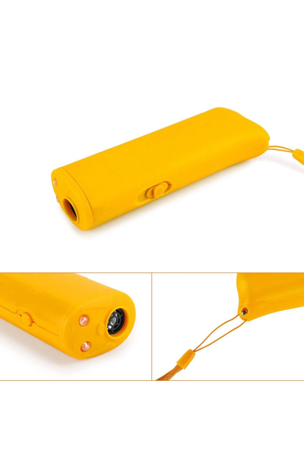 Genel Markalar Köpek Engelleyici-Ultrasonik Kedi Köpek Uzaklaştırma Ses Cihazı Ultrasonik Köpek Eğitim Cihazı - Görsel 3