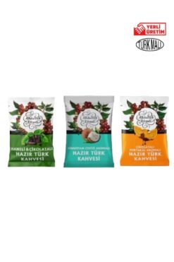 Abdullah Efendi TÜRK KAHVESİ AROMALI 100 GR 3 ADET