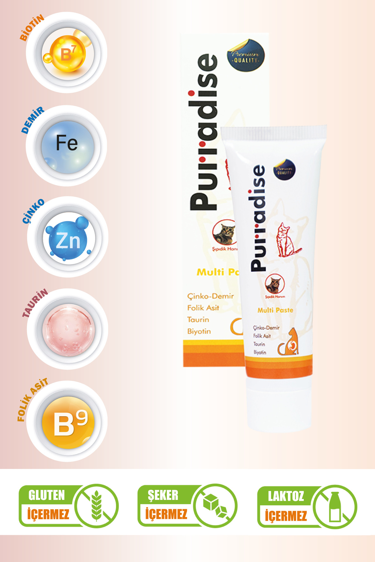 Purradise Multivitamin Paste 100gr