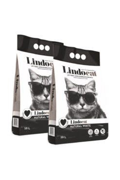 Lindo Cat Lindocat Kokusuz Kalın Taneli Kedi Kumu 10 L X 2 Adet