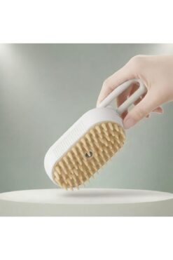 LEOME Buharlı Kedi Köpek Tüy Tarağı