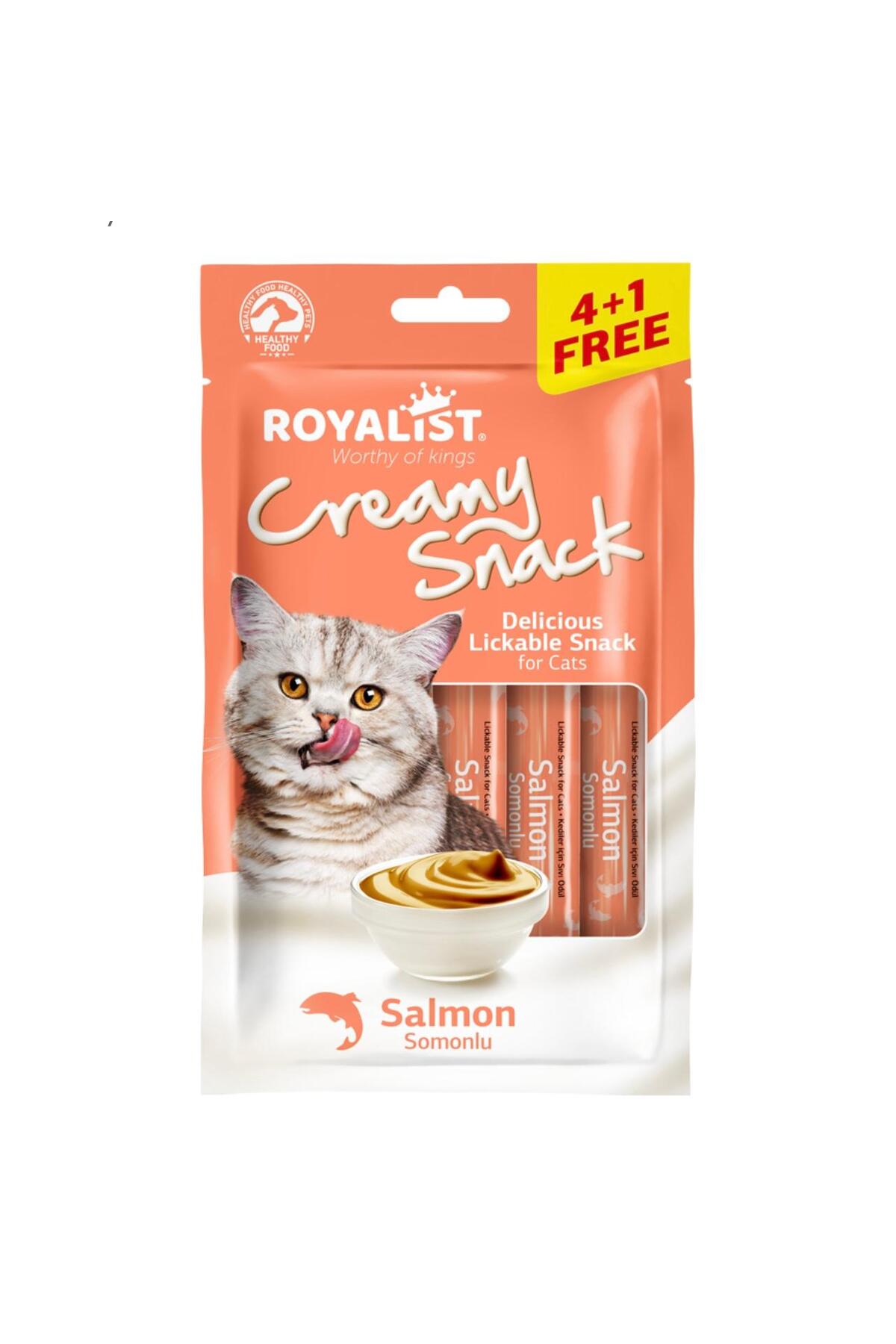 Royalist Creamy Snack Kedi Ödül Maması – 5’li Paket - Görsel 2