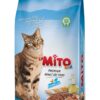 Mito La Mix Adult Cat 15 Kg Tavuklu Ve Balıklı Renkli Taneli Yetişkin Kedi Maması