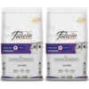Felicia 2 Adet Adult Cat Light & Sterilised Somonlu Kısır Yetişkin Kedi Maması 2 kg x 2 = 4 kg