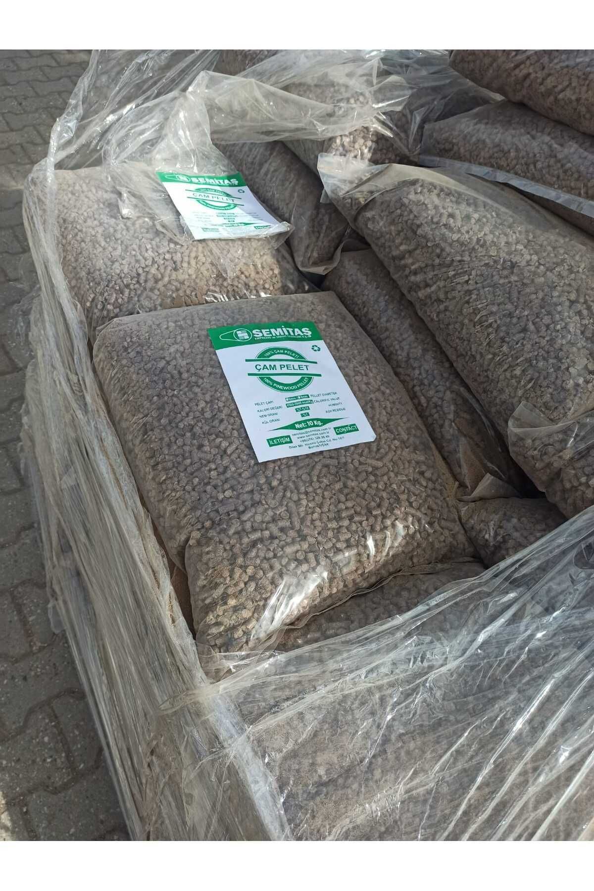 Genel Markalar %100 Organik Çam Pelet 15 Kg 8 mm - Görsel 2