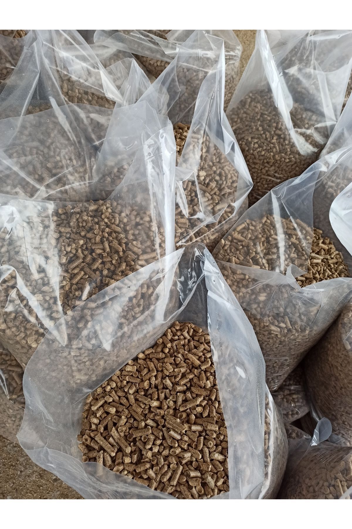 Genel Markalar %100 Organik Çam Pelet 15 Kg 8 mm - Görsel 3